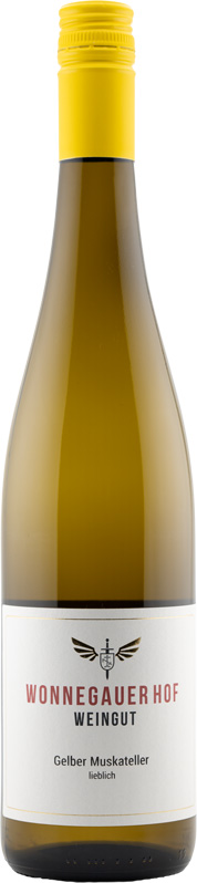 Gelber Muskateller lieblich