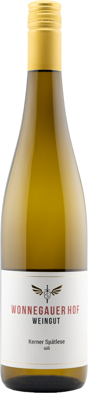 Kerner Spätlese fruchtig süß