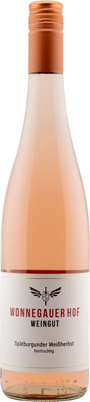 Spätburgunder Weissherbst feinfruchtig