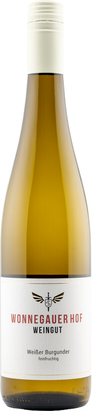 Weisser Burgunder feinfruchtig